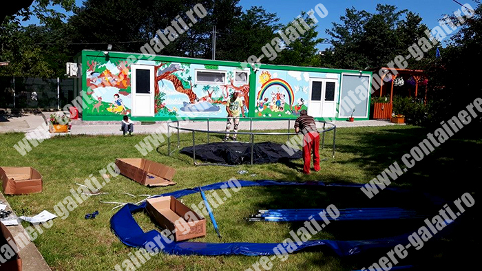 case din containere de vanzare Vrancea