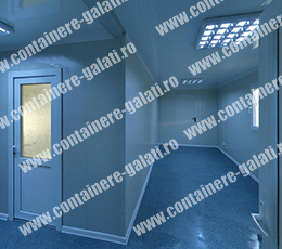 container birou Vrancea