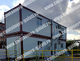 container santier second hand pret Vrancea